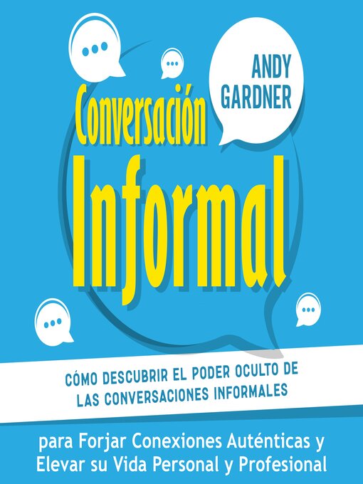Title details for Conversación informal by Andy Gardner - Available